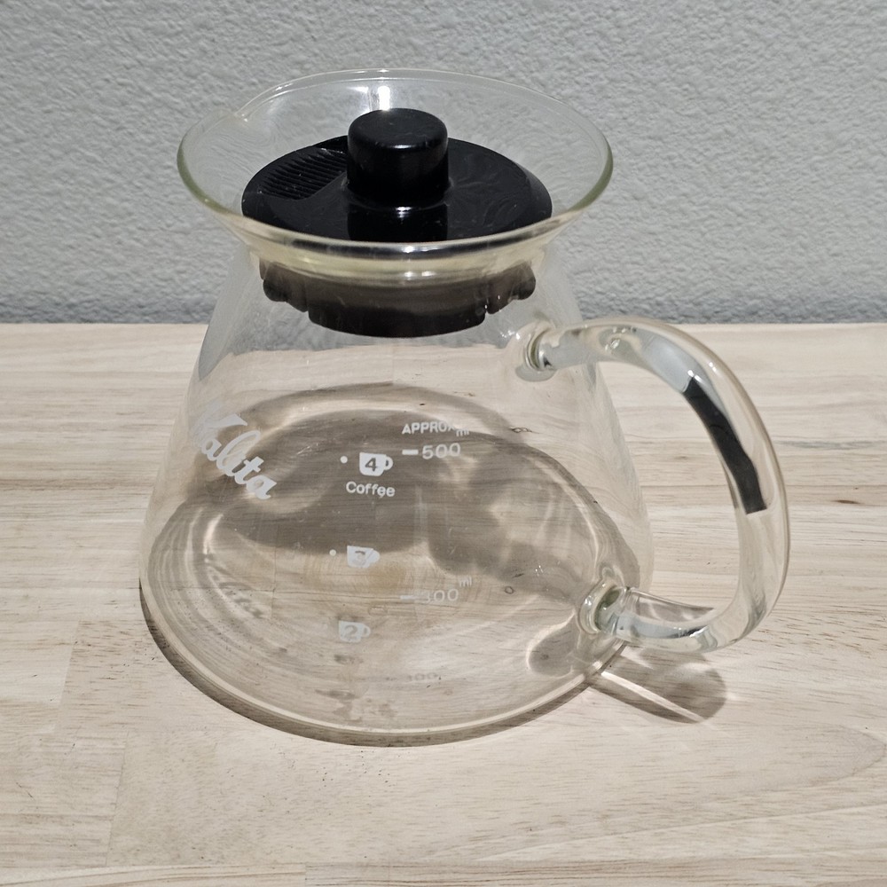 Kalita Wave Glass Coffee Server 500ml