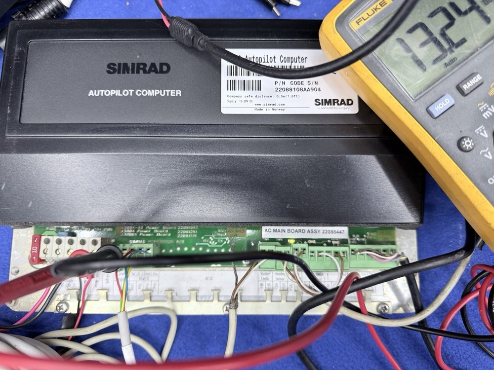 Simrad AC10 Autopilot Computer Junction Unit For AP16/25/26/27 Systems - Tested