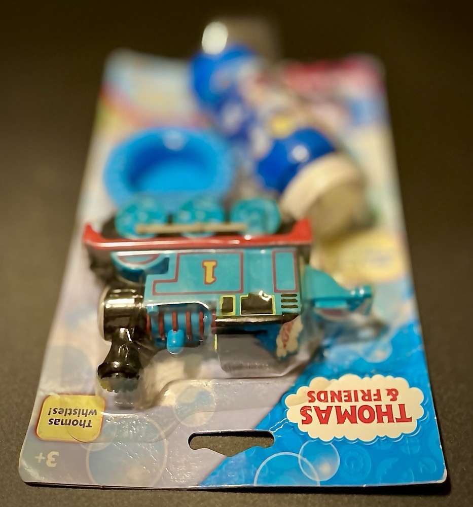 THOMAS TRAIN WHISTLE friends bubble-n-go BUBBLES dipper DIP solution SUMMER fun