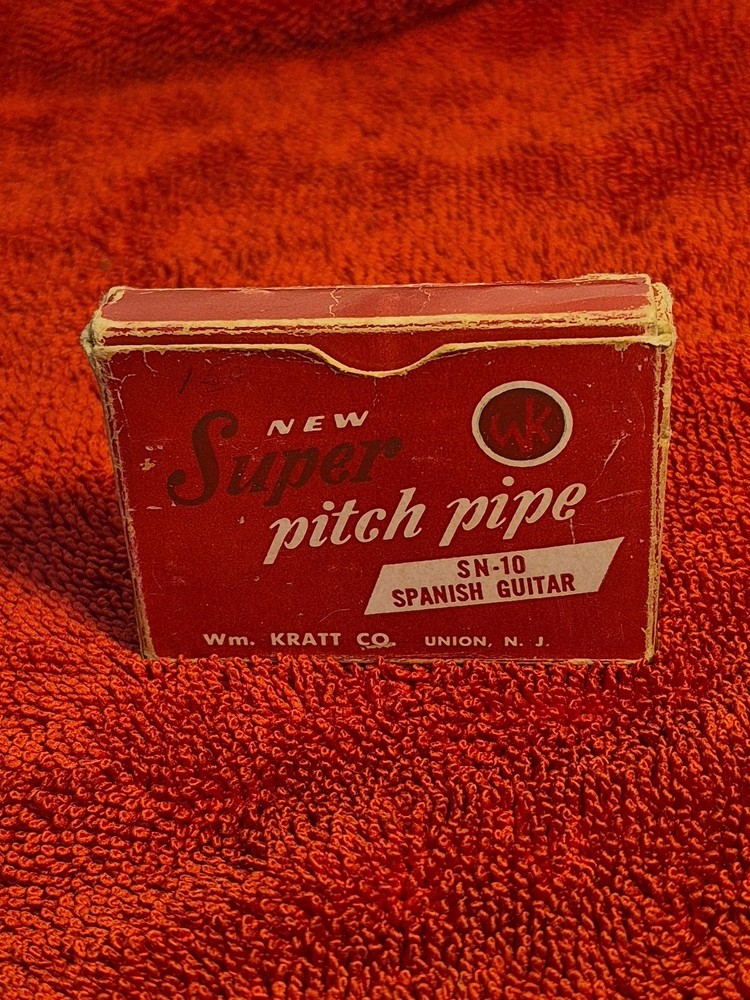 Vintage WK Super Pitch Pipe