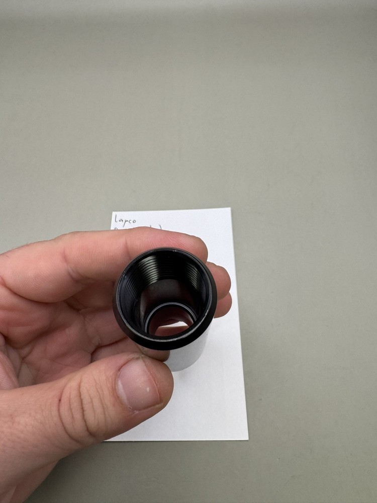 Lapco Barrel Adapter Angel to A5 Black