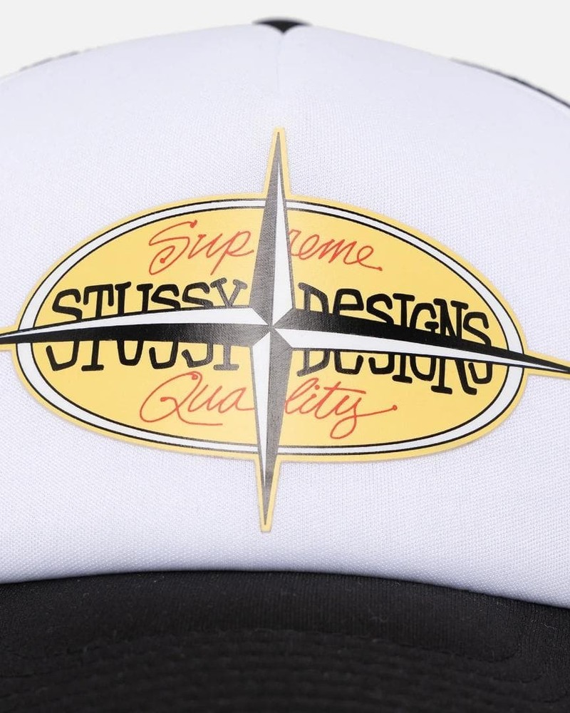 St ssy cap Points Trucker Cap