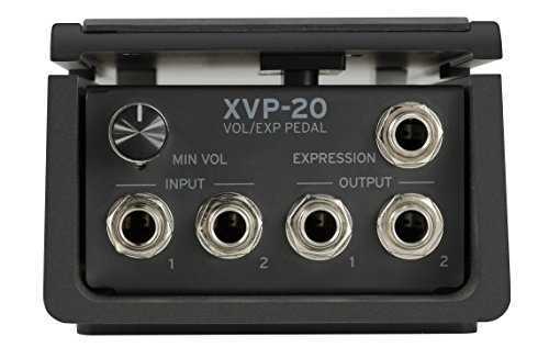 KORG XVP-20 Expression Volume Pedal Foot Controller NEW
