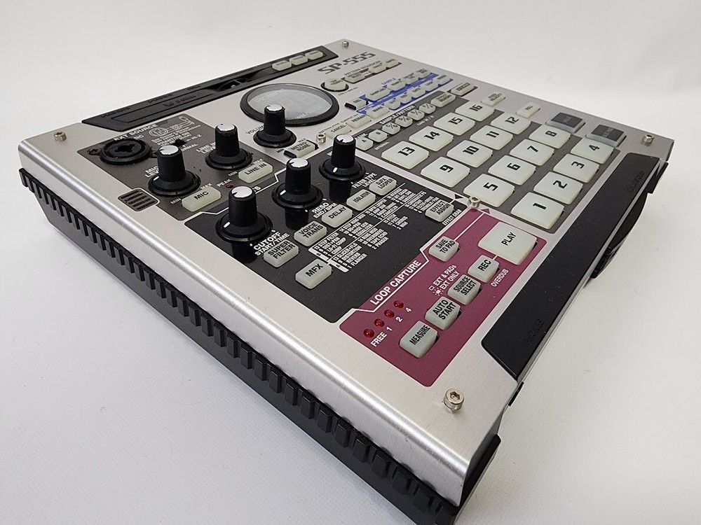 Roland SP-555 Creative Sampler with Performance Effects