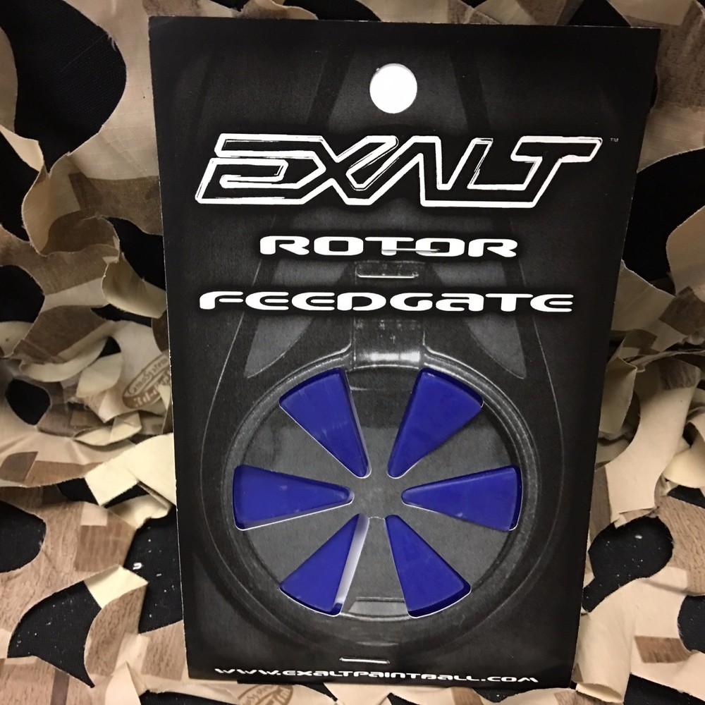 NEW Exalt V3 Rotor Feed Gate - Blue