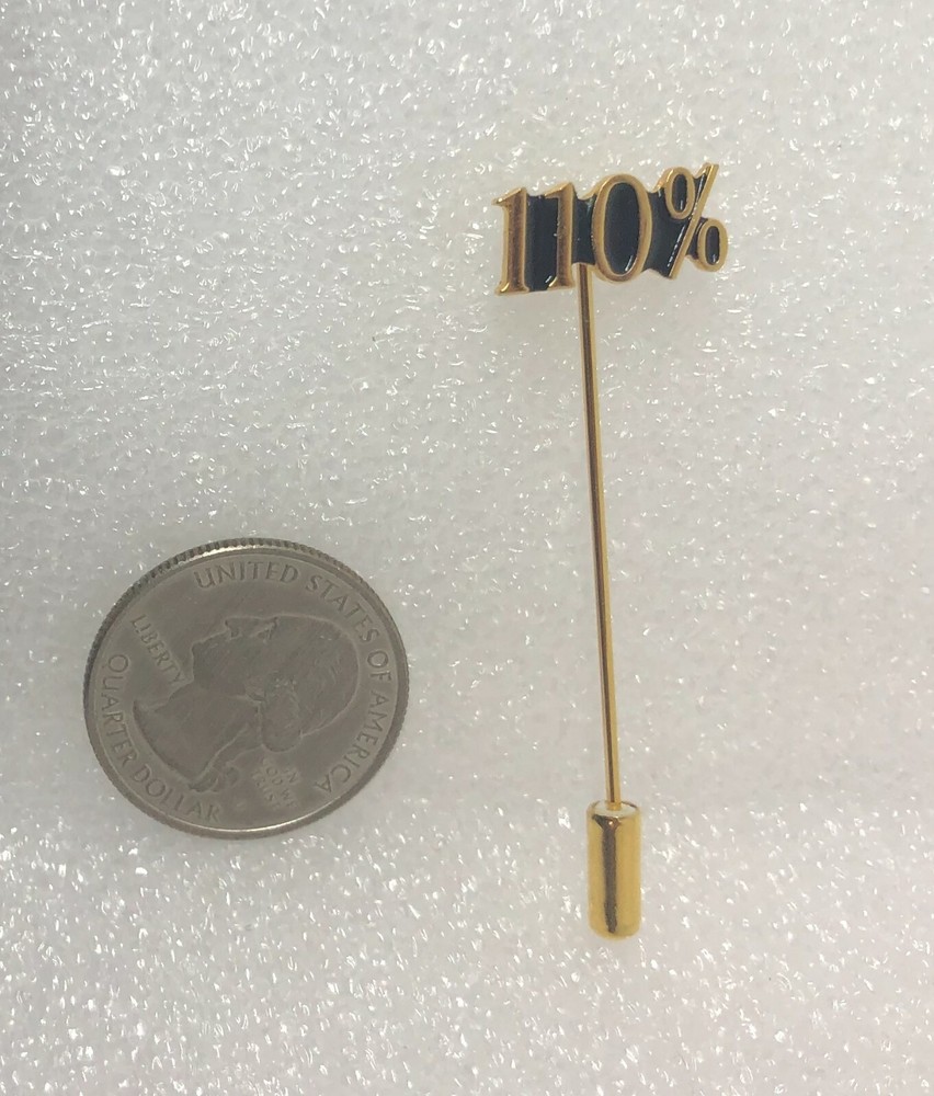 110% Stick Pin