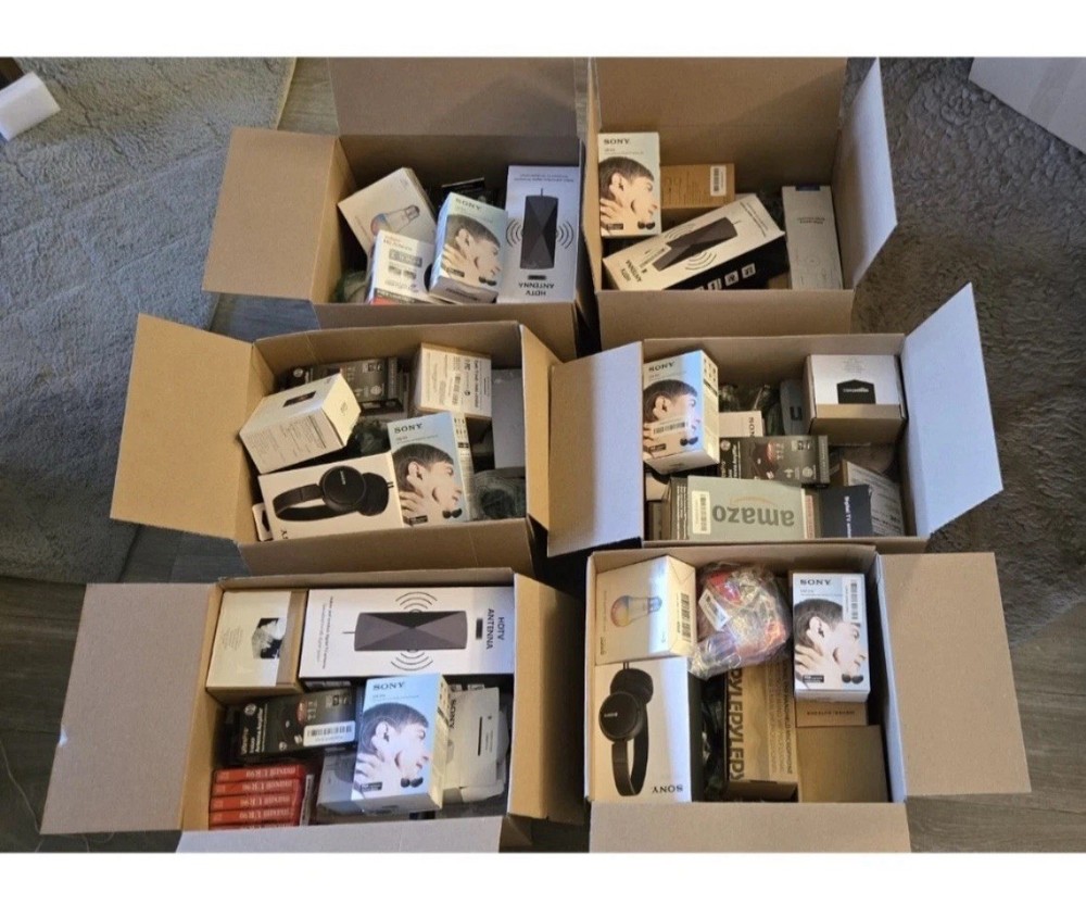 Mystery Box Package | Unclaimed & Overstock Returns | Random Items | Lost | Mail