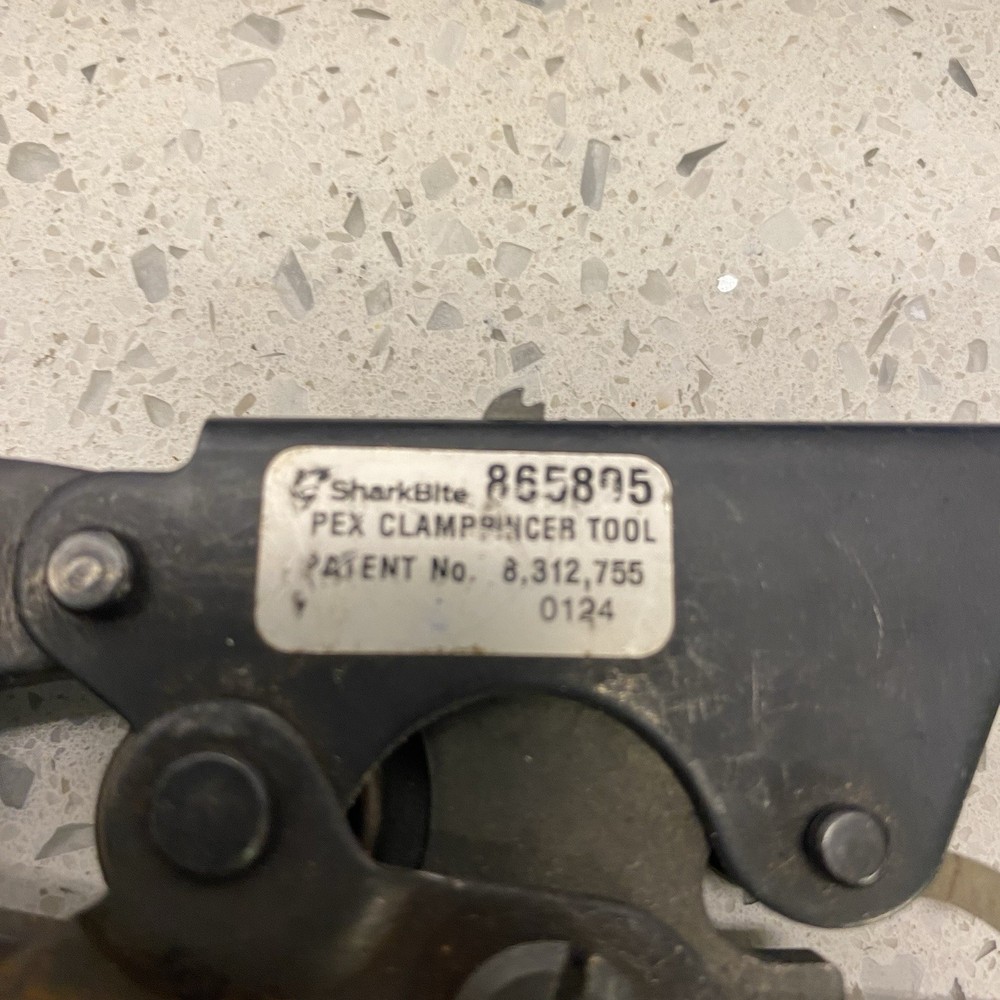 Sharkbite Tools 3/8”-1” PEX Crimp Tool And PEX Clamppincer Tool