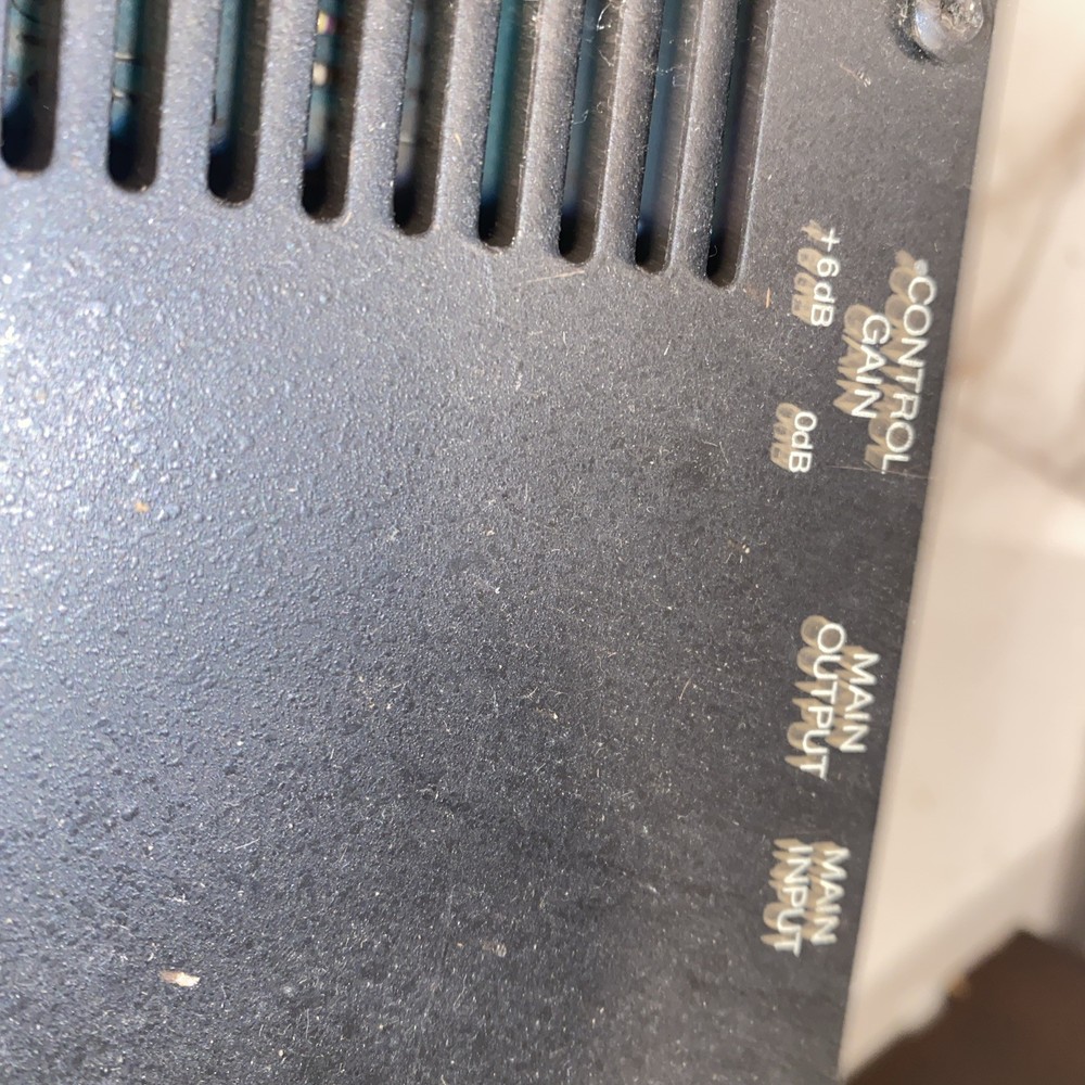 Phase Linear 1000 Series Two Autocorrelator System Untested Powers on