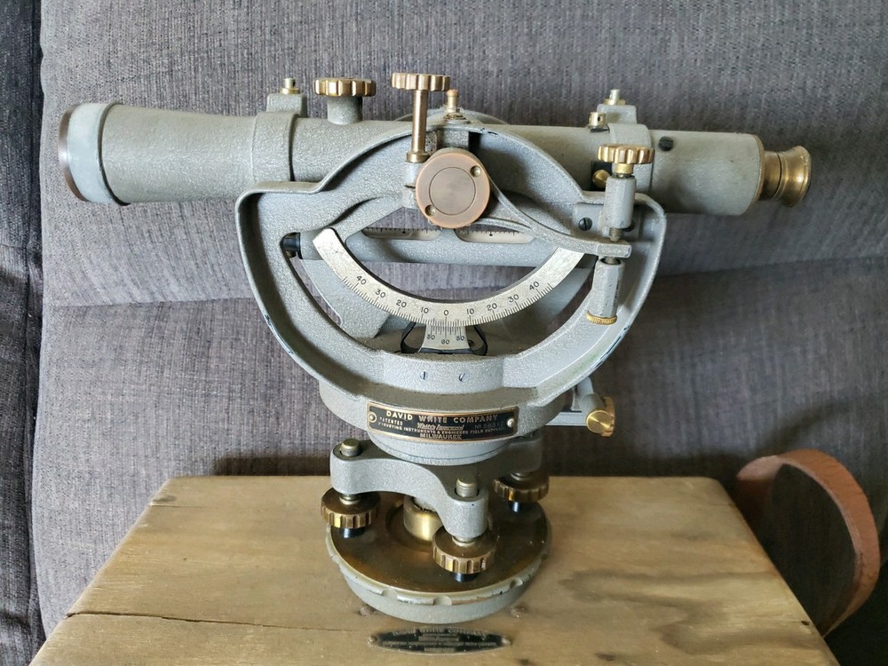 Vintage David White Instrument Co.  Transit