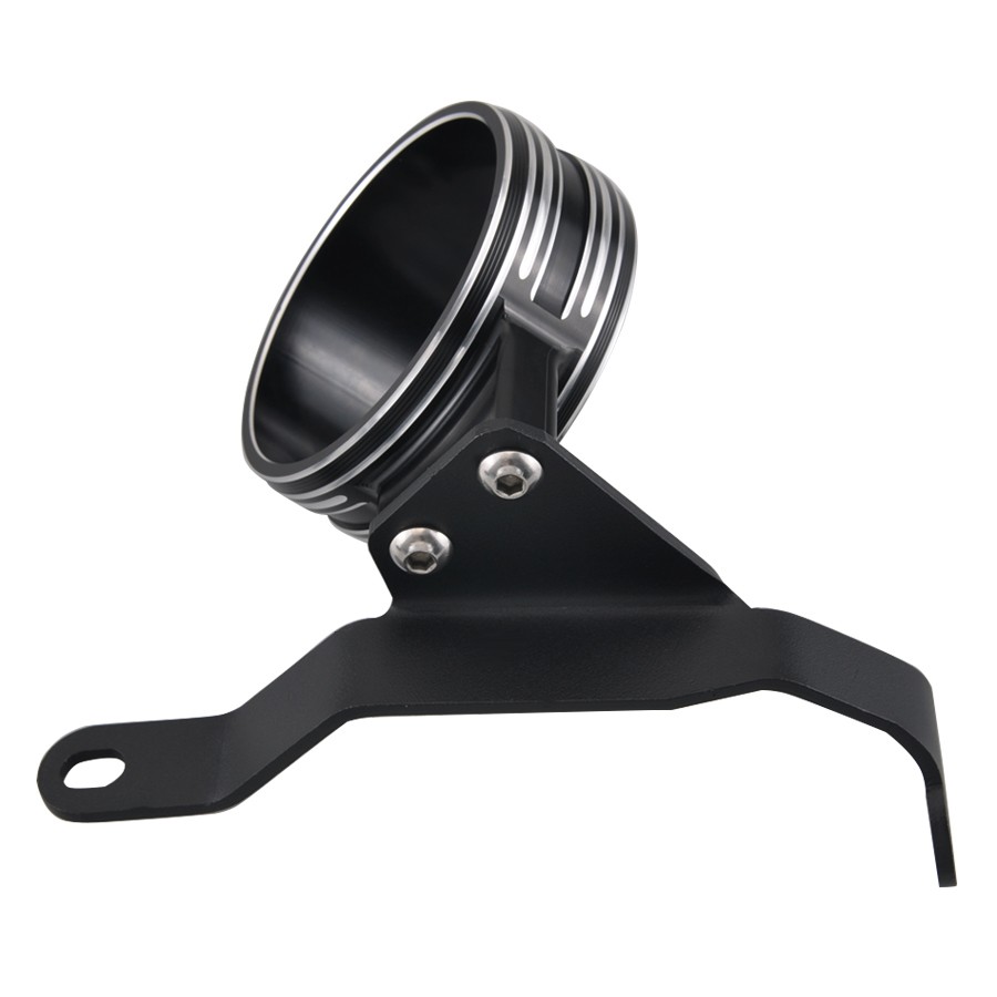 Side Mount Speedometer Relocation Instrument Bracket Set For Harley XL883 XL1200