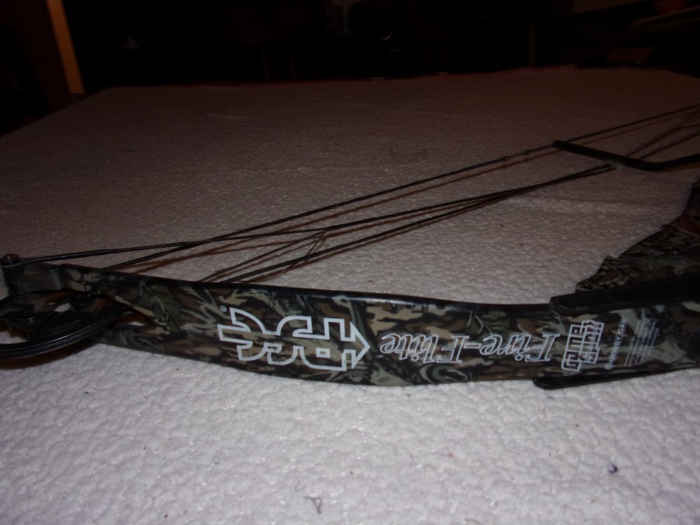 PSE Archery Fire-Flight Game Sport Compound Bow