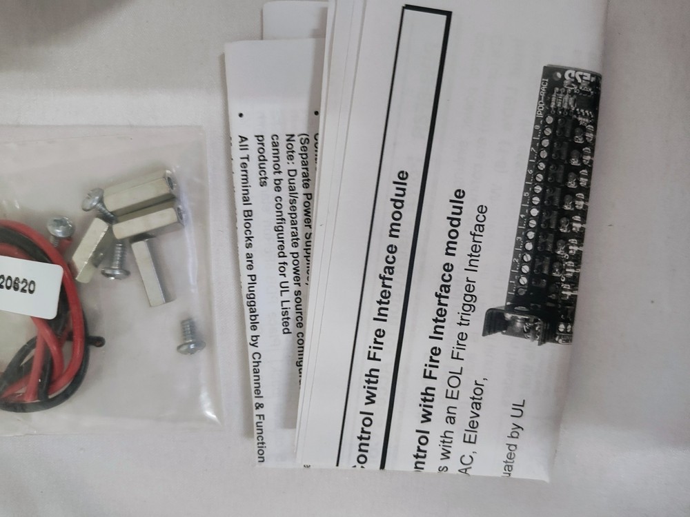 ASSA ABLOY PDB-8F8R-2A ACCESS CONTROL DISTRIBUTION BOARD