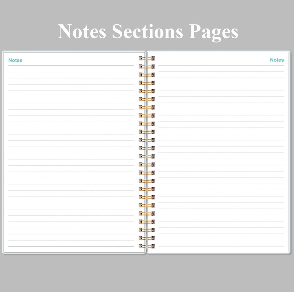 Check Register - A5 Checkbook for Personal Checkbook, Expense Black
