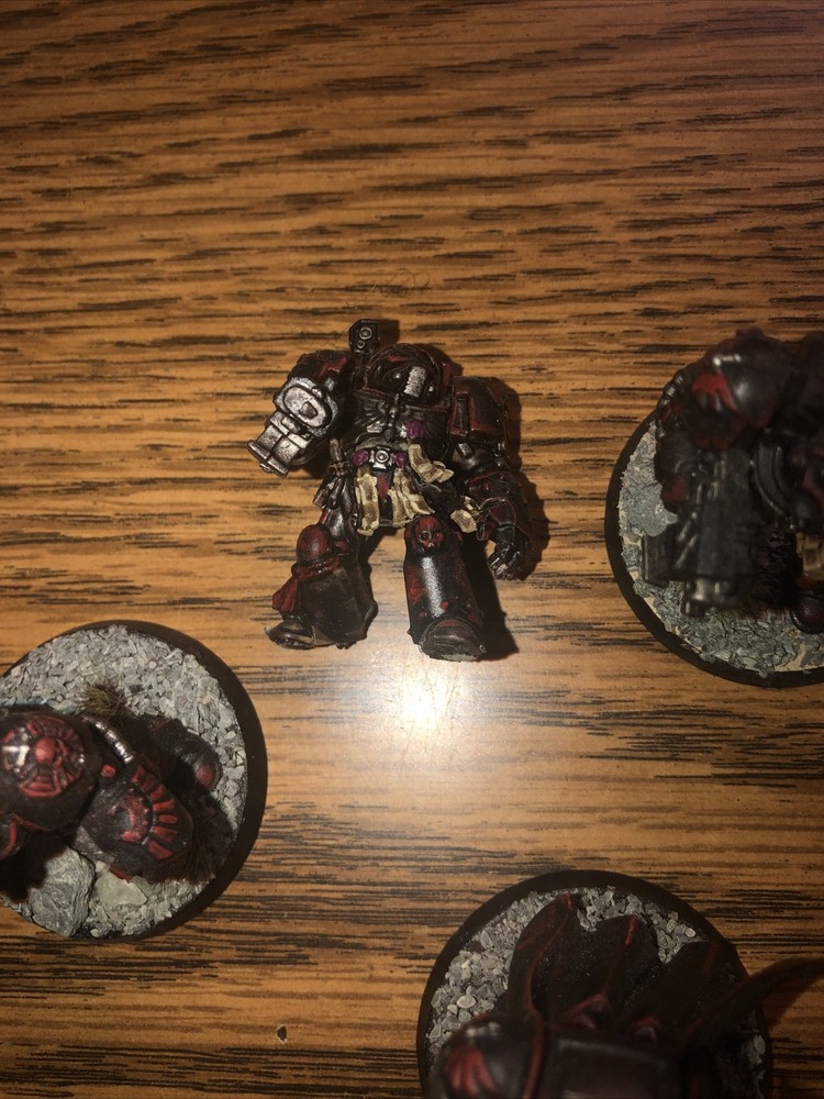 Warhammer 40k Dark Angels Deathwing Terminators (m65)
