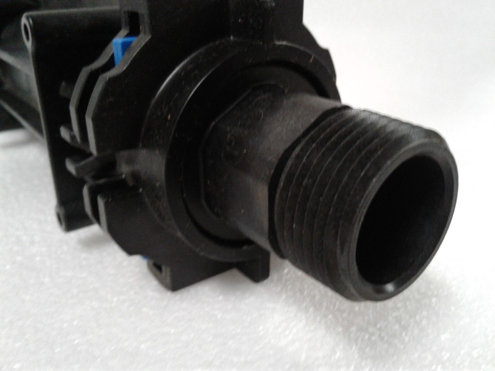 Fleck Pentair 3461560 Meter Plastic Inline Assembly 1-1/2 Inches PN 61560 - New