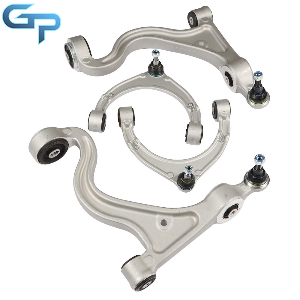 Front Set Upper Lower Control Arms For Porsche Panamera 2010 2011 2012 2013