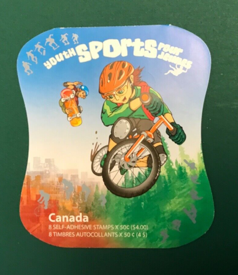 Bengphil Canada Booklet BK312 with 2121a-d CV$8