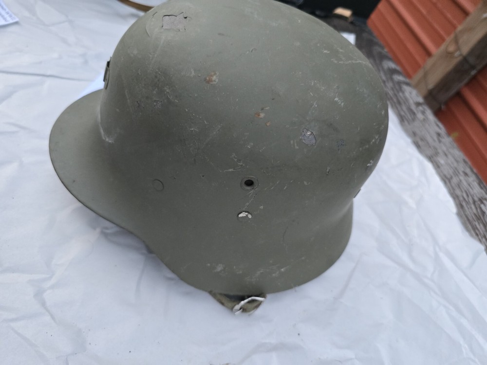 Spanish WWII Helmet based on German M35