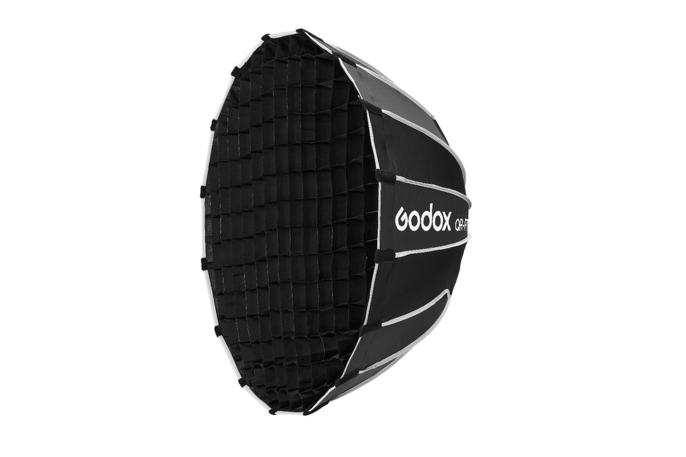 Godox QR-P70T 70cm Parabolic Softbox Quick Release Light Diffuser+Honeycomb Grid