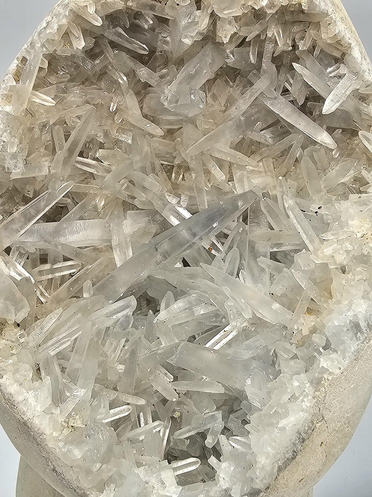 Exceptional Celestite Crystal Geode (#DP)