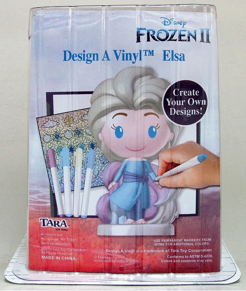 Frozen 2 Design A Vinyl