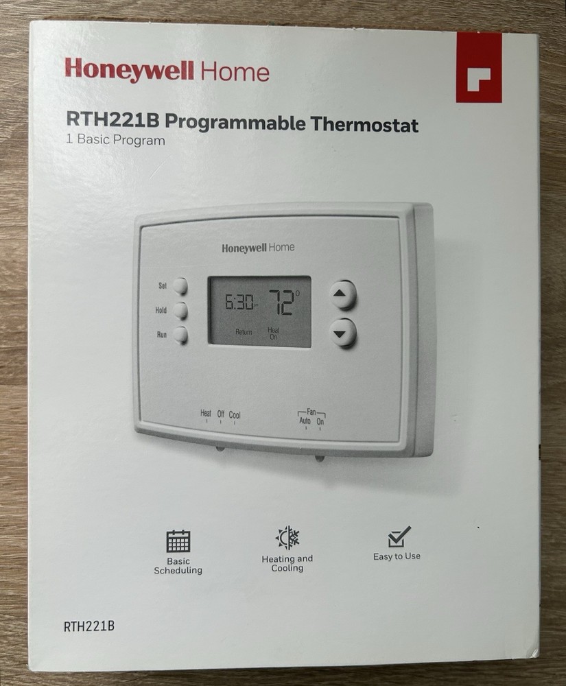 Honeywell Home RTH221B Programmable Thermostat