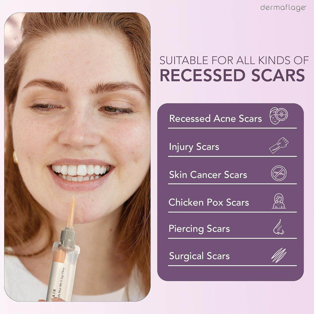 Scar Filler, Refill Applicator