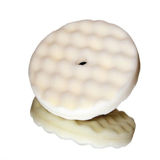 Double-Sided Compound Pad, 8 in Dia, Hookit™ Attachment