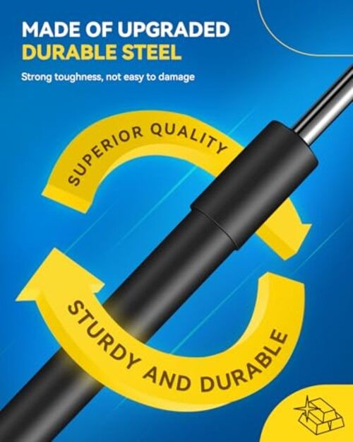 Trunk Struts Rear Hatch Replacement Lift Support, Fit for 2010-2016 Equinox,