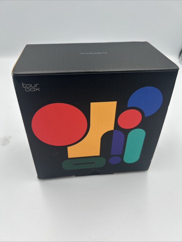 TourBox Lite Video Editing Controller Drawing Tablet Programmable Macro Keypad