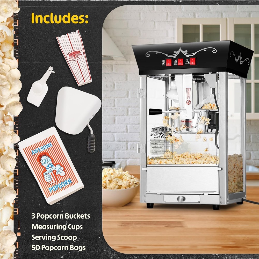 Great Northern Popcorn Machine 8oz