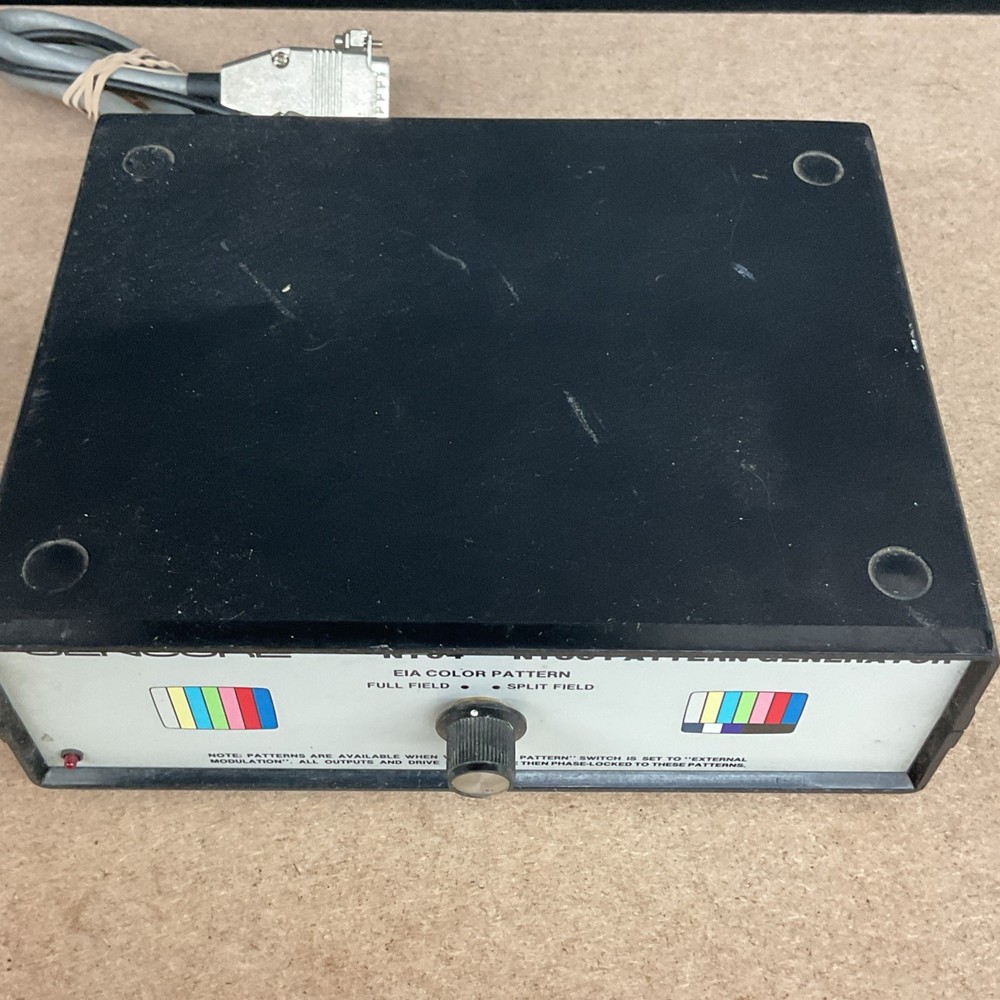 Vintage Sencore NT64 NTSC Pattern Generator
