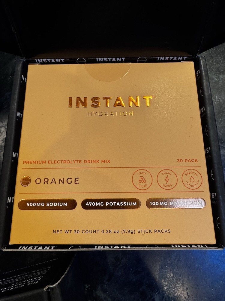 INSTANT HYDRATION Premium Electrolyte Drink Mix - Watermelon