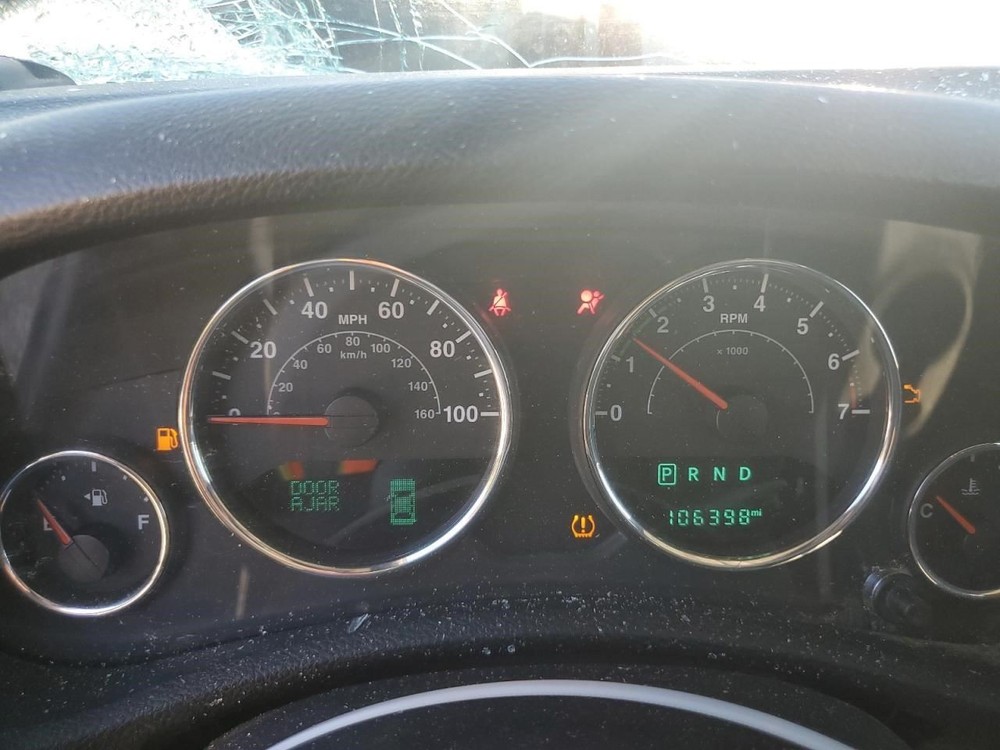 Driver Front Speaker Fits 2017 Wrangler 590379