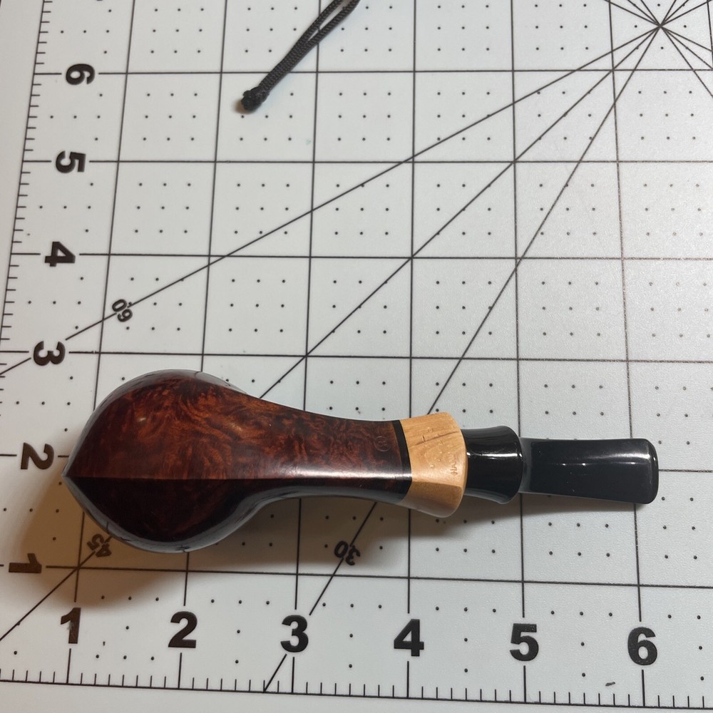 Huge Stone Pipe H S Studio 8 Hand Made Pipe New Unsmoked