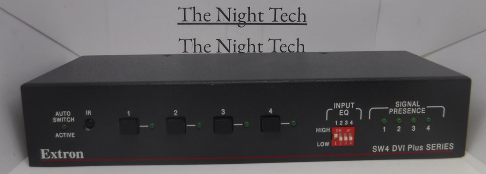 Extron SW4 DVI Plus Series Switcher