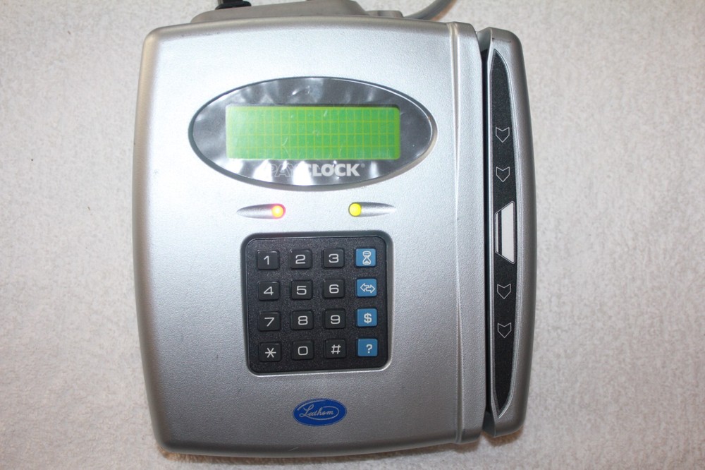 Lathem PC400 PayClock Time Clock 22sep #C
