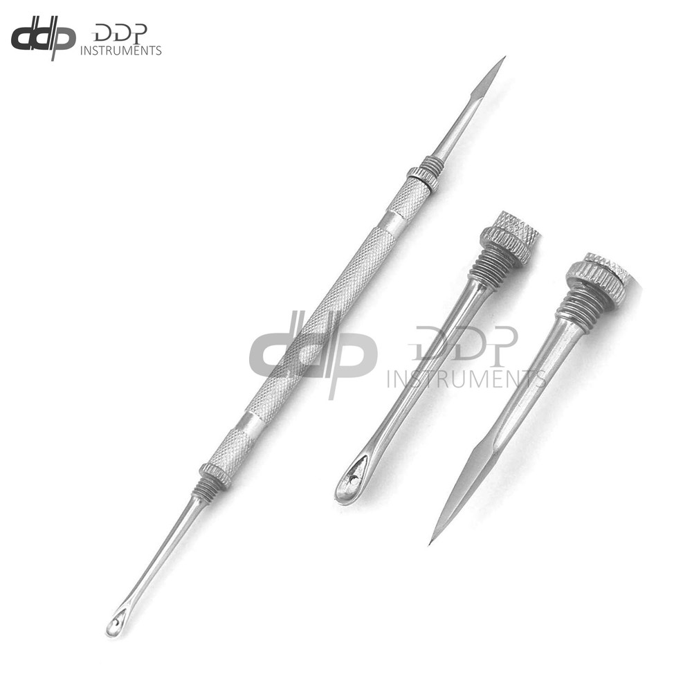 Professional Lancet And Extractor Skin Care Tool