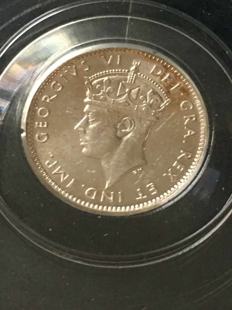 1944C CCCS Graded Newfoundland ¢10 Cent **MS-62** #1815
