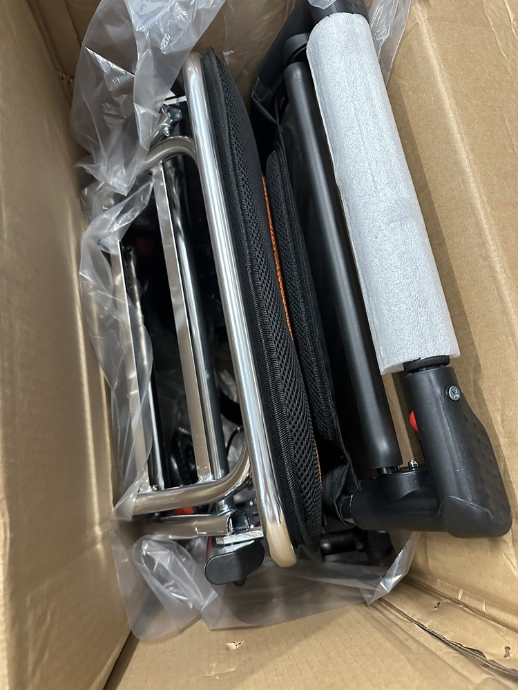 Lightweight Folding Wheelchair