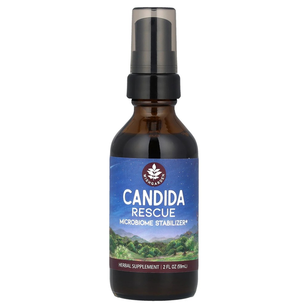 Candida Rescue, Microbiome Stabilizer, 2 fl oz (59 ml)