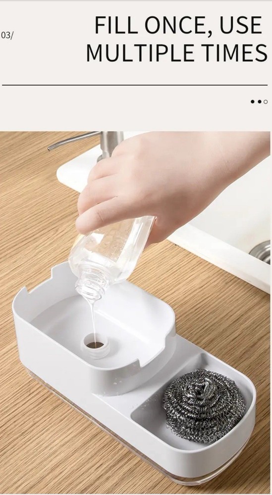 PUSH SOAPDISHES