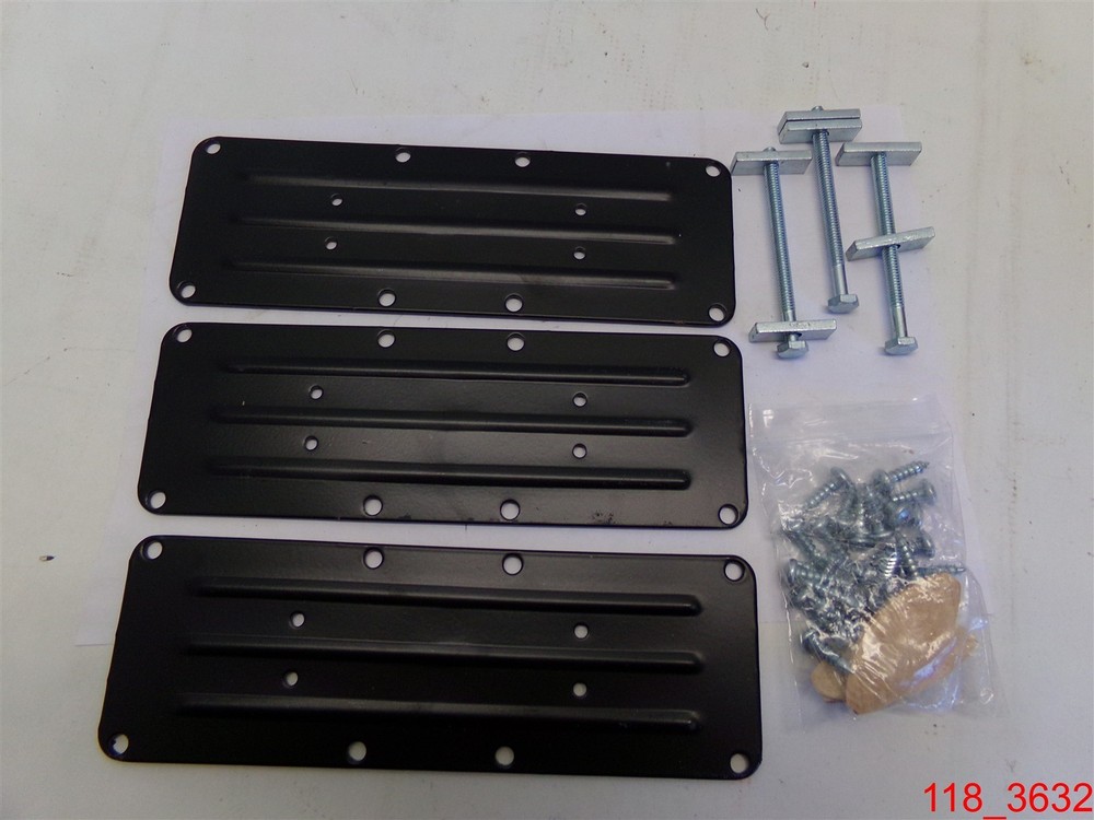 Qty=3: Workrite Ergonomics Assembly Hardware Kit for 2-pc Work surfaces #1500123