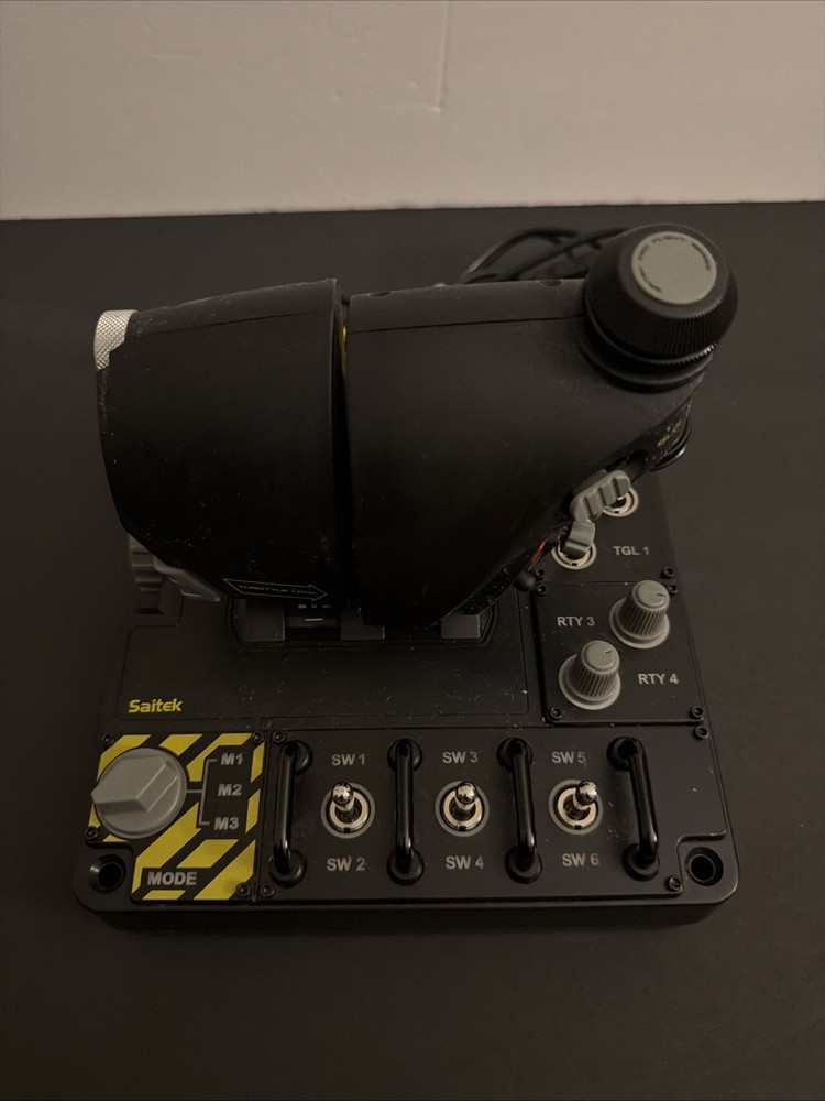 Saitek X55 Rhino Flight Control System, Throttle Only