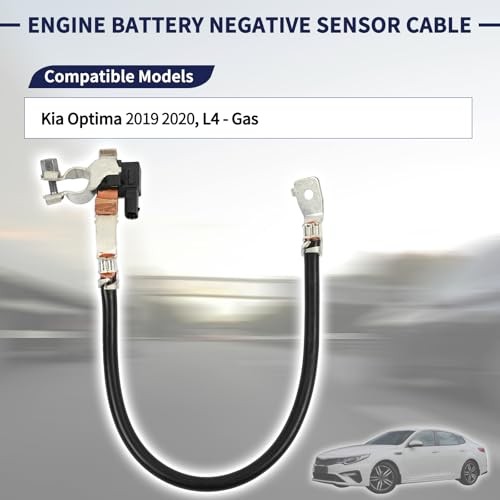 Engine Battery Negative Sensor Cable Assembly Replace 37180-D5500 37180D5500