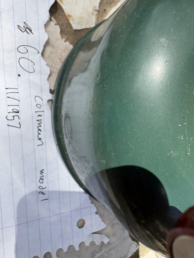 Coleman Green Lantern 11/57