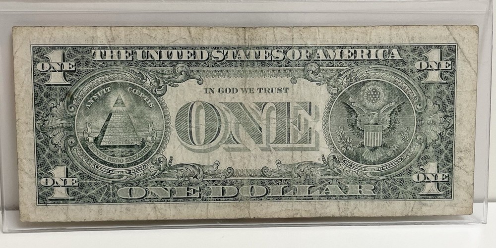 $1 2013 B Duplicate DC Star Note B08969238