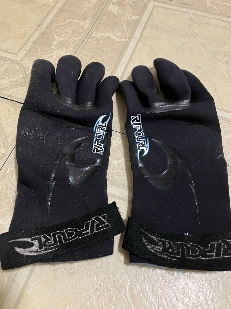 Ripcurl Men’s Surfing Gloves Size Small