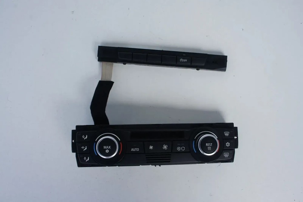 Original BMW E81 E87 air-conditioning control panel PERLGLANZ CHROM 64119199260
